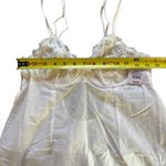 Auden Babydoll Dress Woven White Cotton Lace Lingerie Womens Small New With Tag Photo 9