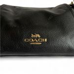 Coach  Marlon Small Pebbled Leather Hobo Shoulder Bag Photo 1