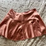 Windsor M PINK TIE ZIP SILK SKIRT Photo 5
