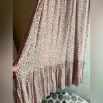 Anthropologie  Blush Pink Floral Dress cottagecore
Feminine flowy summer party Photo 2