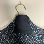 Columbia Sportswear Chevron Zigzag Print Fleece Mock Neck Pullover Cozy Warm Photo 10