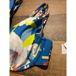 Roxy Floral Bikini Top Woman’s Size XL NEW Photo 4