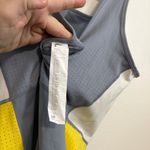 Fabletics  Gray and Yellow Athletic Romper 2X Photo 7