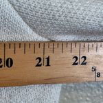 ZARA Cream Knit Preppy Cardigan Sweater Womens XL Retro Glam Light Academia Fall Photo 5