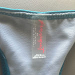 Free People Movement Hague Blue Synergy Racerback Cross Back Crop Top XS New Photo 6