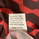 Ellie Kai Brown & Coral Wavy Stripe Dress Size 6 Photo 11