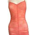 Free People  intimates small sheer ruched mini bodycon slip dress sexy lingerie Photo 0