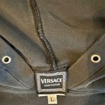 Versace Distressed Hoodie Sweatshirt Photo 9