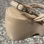 Nude Platform Sandals Tan Size 6 Photo 6
