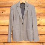 Elie Tahari Brown Wool Blazer Photo 1