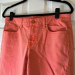 C. Wonder Skinny Crop Orange Denim Jeans Women’s Size 30 EUC Photo 2