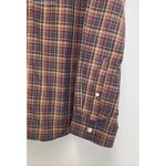 Eddie Bauer  Multicolor‎ Plaid Button Down Long Sleeve Shirt Size XL Photo 1