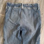 We The Free  Flare Leg Blue Denim stretchy low rise Jeans size 26 EUC Photo 4