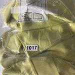 Cropped Yellow Blazer with Structured Silhouette Size 3X Photo 6