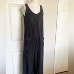 HATCH Maternity Black Jumpsuit Size 0 Photo 5