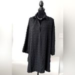 Tunic/dress/long sleeve top🪻🪻NWT Black Size XXL Photo 3