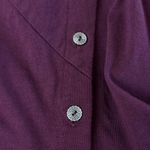 Soft Surroundings  Santa Barbara Tunic Top Womens Sz M Purple Asymmetrical Hem‎ Photo 8