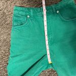 ZARA Blogger’s Favorite Green Wide Leg Jeans Photo 13