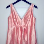 Alfred Sung  Maternity Bridesmaid Dress M437 in Fresco Size 8 Photo 4