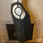 ZARA  black and gold sequins sleeveless shirt Photo 6