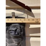 American Eagle  Women's Size 4 Jeans Jegging Super Stretch Black Distressed Photo 4