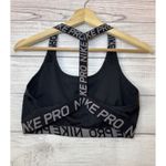 NIKE PRO Womens Racerback Sportsbra (No Pading) SIZE XL Brown Photo 5