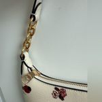 Coach  Cream and Pink Floral shoulder bag Photo 4