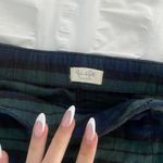 John Galt (Brandy Melville) Green Plaid Mini Skirt Photo 1