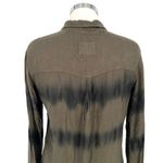 Rails  Hunter Olive Black Waves Button-Down Shirt Womens Size Small Photo 5
