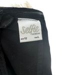 Selfie Leslie  Bermuda Bandeau Tassel Trim Romper Black Size‎ US Large Photo 11