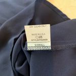 H&M  NWOT Navy Blue Longsleeve Top Sz Small Photo 2