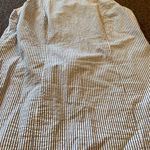 Cynthia Rowley  blue and white dress 10 Photo 2