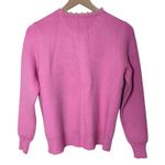 Boston Proper  Pink Pearl Embellished Cardigan Sweater Sz S Coquette Girly Classy Photo 7