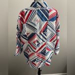 Alfred Dunner 🌹 Petite Button Down Blouse, 16P Photo 2