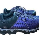Timberland PRO Powertrain Sport Womens 11 Wide Alloy Safety Toe Purple A1H1S Lav Photo 0