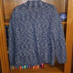 Studio Works  Heathered Denim Blue Chunky Cardagin Photo 1