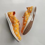 Clarks Cloudsteppers Breeze Ave Slip On Sneakers Orange Denim Womens‎ Size 9.5M Photo 1