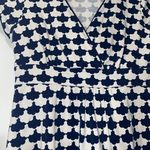 Boden USA Boden Navy & White Dress Women’s 8 Petite Photo 4