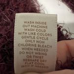 LC Lauren Conrad Lauren Conrad Maroon Sweater Popo Tunic Women Size Medium Photo 9