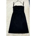Ted Baker Ted‎ Baker London Black Strapless Sheath Dress Size 2 Cocktail Party Photo 7