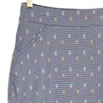 Peter Millar Alice Petal Hem Skort XS Active Skirt Blue Golf Tennis Athleisure Photo 1