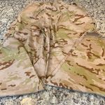 Camouflage Wide Leg Cargo Jogger Pants Brown Size L Photo 6