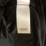 ANDIE  NWT The Nantucket One Piece One Shoulder Black Size Extra Small Tall Photo 8