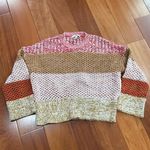 Derek Lam  10 Crosby Crew Neck Colorblock Sweater Sz SP Photo 2