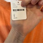 Free People NWT  Sz S CARISSA TEE DRESS MAXI TEE SHIRT DRESS IN 🍑 PEACH Photo 3