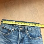 ZARA  relaxed straight leg 100% cotton jeans Photo 8