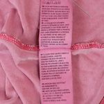 American Eagle Soft & Sexy T Shirt Lace Up V Neck Short Sleeve Pink Top XS Photo 7