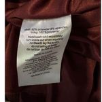 OLEG CASSINI Velvet Gown Sheath Dress Wine Embellished Keyhole Size18 Sleeveless Size 18 Photo 6