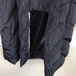 Calvin Klein  Women’s Black Long Line Hooded Puffer Double Zip-Up Jacket Photo 7