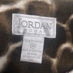 Jordan Woman faux fur cow print vest sz 3X Photo 4